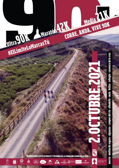 La carrera 90K Camino de la Cruz regresa con nuevos atractivos y adaptada a las medidas de prevención sanitarias - 1, Foto 1