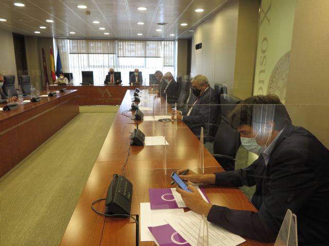 Pleno de control al gobierno con la comparecencia del consejero de Presidencia, Turismo y Deportes - 1, Foto 1