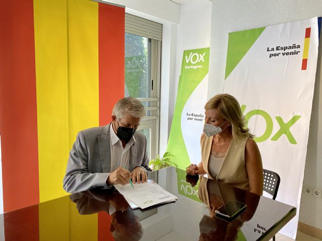 Alonso Gómez López, nuevo afiliado de VOX - 1, Foto 1