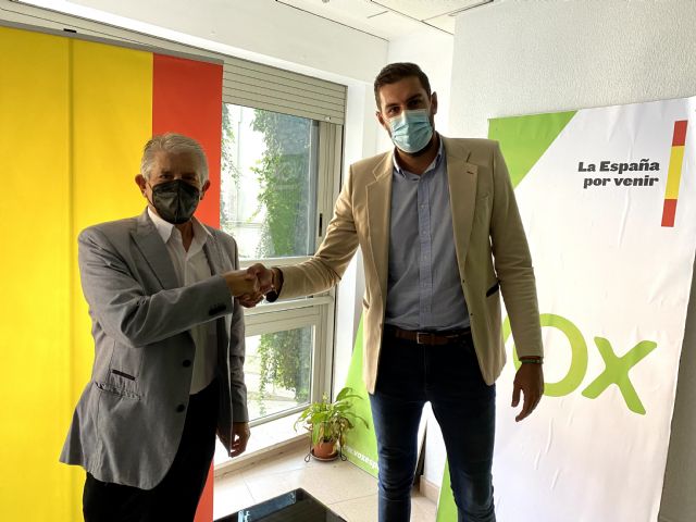 Alonso Gómez López, nuevo afiliado de VOX - 2, Foto 2