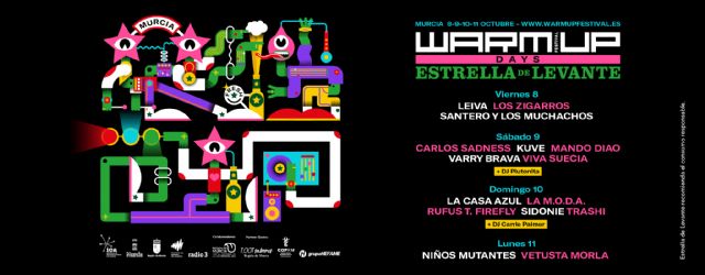 Cuenta atrás para WARM UP Days - 1, Foto 1