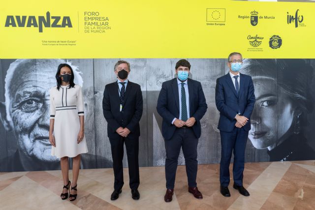 López Miras destaca la solidez de la empresa familiar de la Región como clave para que hoy seamos líderes en creación de empleo - 1, Foto 1