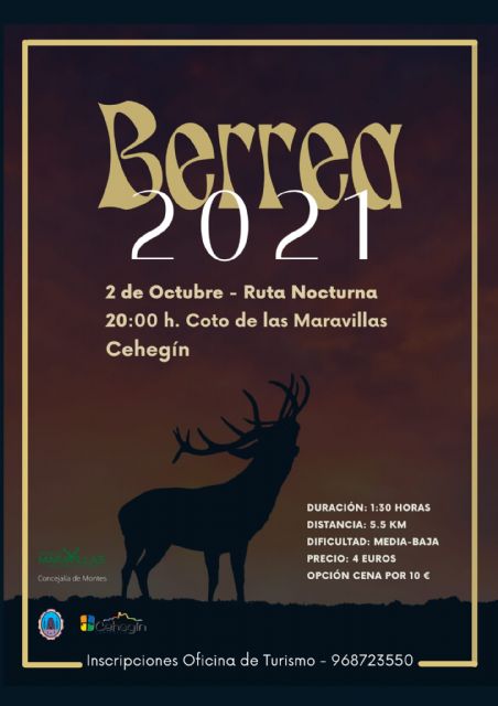 Rutas senderistas para escuchar la berrea del ciervo - 1, Foto 1