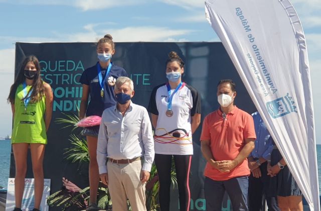 Éxito en natación de las hermanas cartageneras Costa González - 1, Foto 1