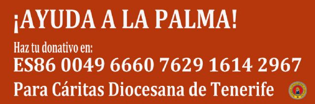 La Diócesis de Cartagena brinda ayuda a las familias de La Palma - 1, Foto 1