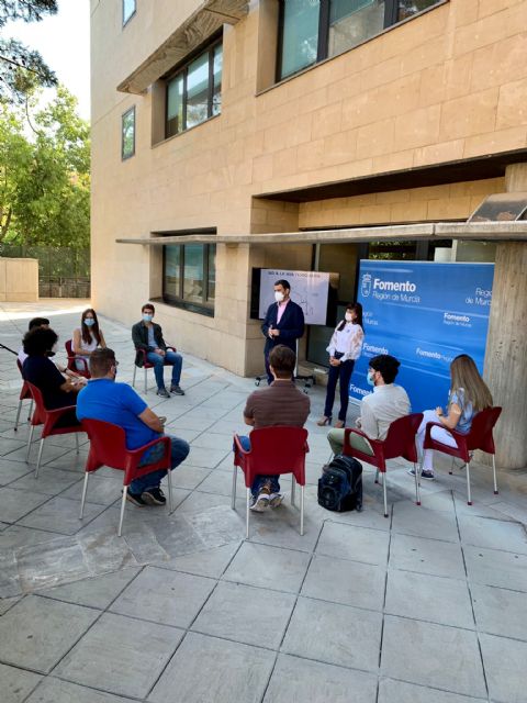 El Gobierno regional denuncia que el corte ferroviario condena a los universitarios al atasco perpetuo del nudo de Espinardo durante más de 3 años - 2, Foto 2