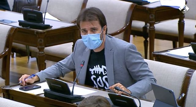 Podemos lamenta que el PSOE se alinee con PP y Vox y rechace aumentar la protección del Mar Menor convirtiéndolo en un Parque Regional - 1, Foto 1