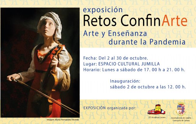 Cultura y el IES Arzobispo Lozano exponen los resultados de 'Retos ConfinArte, arte y enseñanza durante la pandemia' - 1, Foto 1