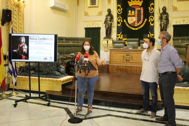 Cultura y el IES Arzobispo Lozano exponen los resultados de 'Retos ConfinArte, arte y enseñanza durante la pandemia' - 3, Foto 3