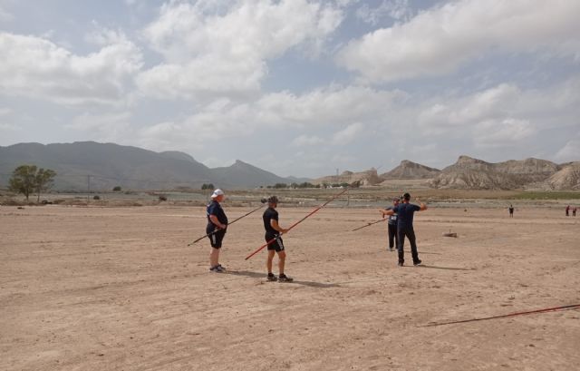Las pistas de Serrata acogen el ´VI Torneo Lance Pesado´ de los Juegos Deportivos del Guadalentín - 2, Foto 2