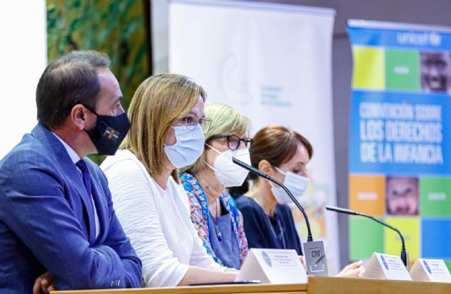 El Gobierno regional asiste a la presentación de las nuevas Ciudades Amigas de la Infancia reconocidas por UNICEF - 2, Foto 2