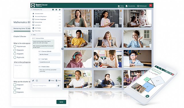 TeamViewer lanza una solución moderna para la enseñanza online totalmente respetuosa con la privacidad - 1, Foto 1