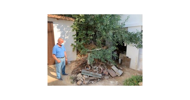 El GM VOX apoya a los vecinos de El Puntal en su concentración de hoy - 1, Foto 1