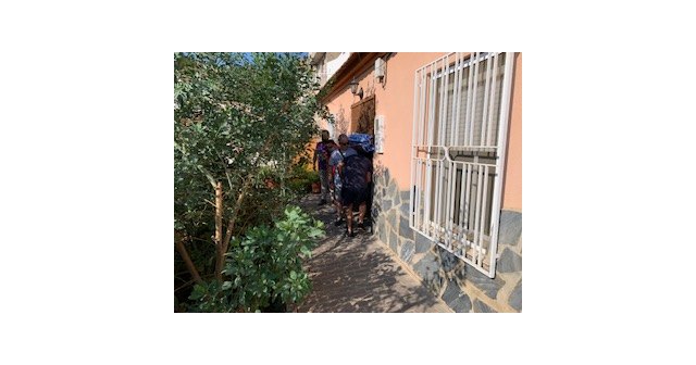 El GM VOX apoya a los vecinos de El Puntal en su concentración de hoy - 2, Foto 2