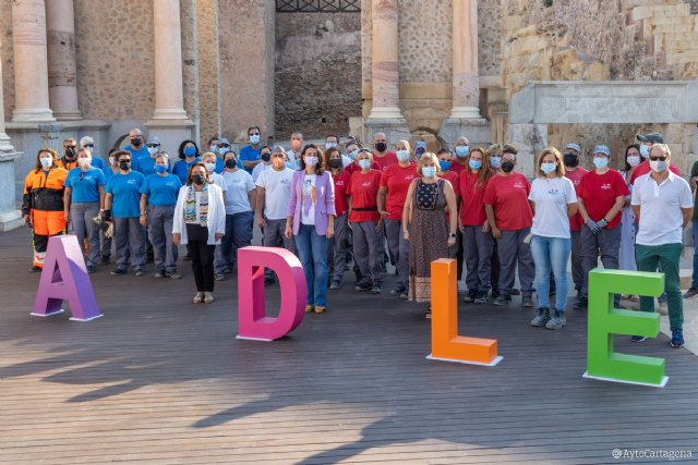 La ADLE contrata a 45 parados de larga duración para el Programa Mixto de Empleo y Formación del Teatro Romano - 1, Foto 1
