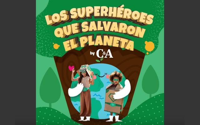 C&A reúne a los superhéroes ecológicos “que salvaron el planeta” creados por los más pequeños - 1, Foto 1
