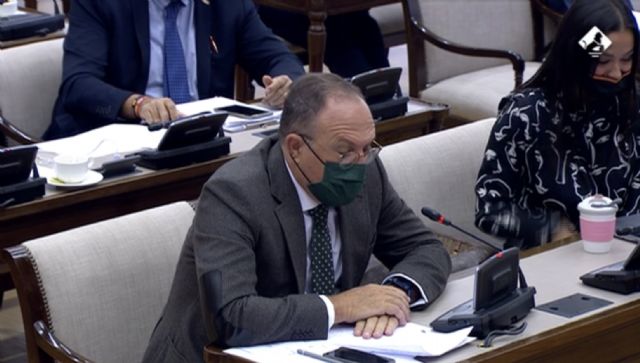 VOX vota en contra de la PNL para la creación del Parque Natural de Mar Menor en el Congreso - 1, Foto 1