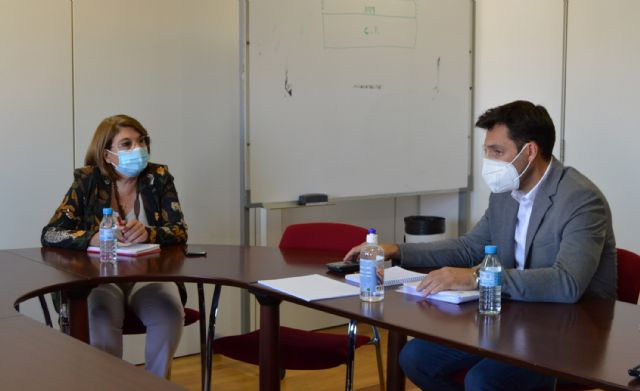 El Ayuntamiento ofrece a la Consejería de Educación el edificio del San José II para FP y cursos de la Escuela Oficial de Idiomas - 2, Foto 2