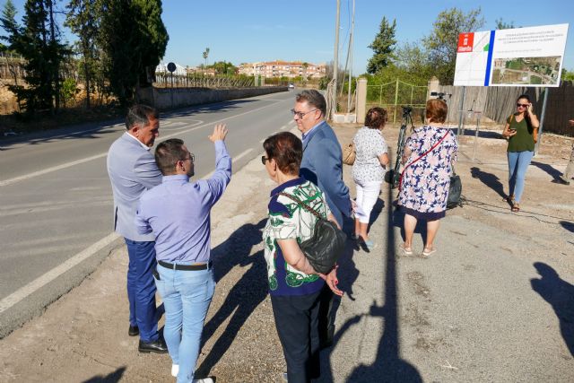Los vecinos de Algezares y Santo Ángel podrán ir andando por una nueva acera que unirá las dos pedanías - 5, Foto 5