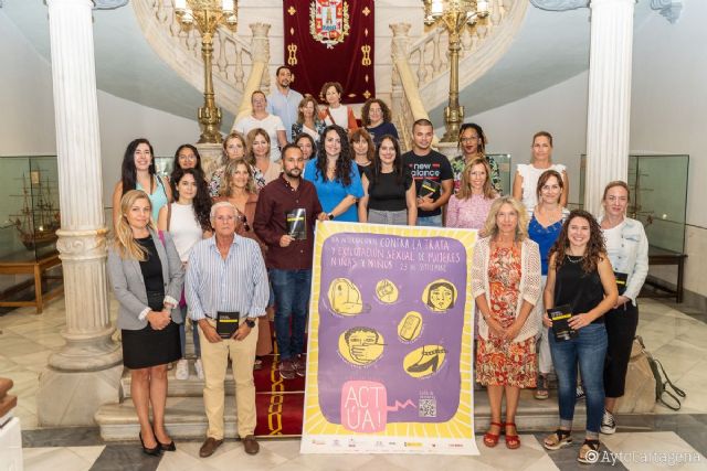 Cartagena elabora su primera guía contra la trata de personas - 1, Foto 1