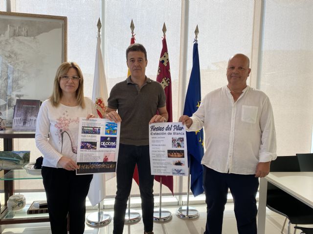 La Estación de Blanca celebra sus fiestas en honor a la Virgen del Pilar 2022 - 1, Foto 1