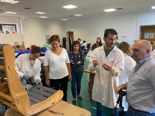 El Programa Mixto de Empleo y Formación Tapizados II inicia su último trimestre - 1, Foto 1