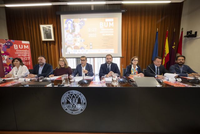 La Universidad de Murcia lanza una Bienvenida Universitaria con más de cien actividades lúdicas, culturales y deportivas - 1, Foto 1