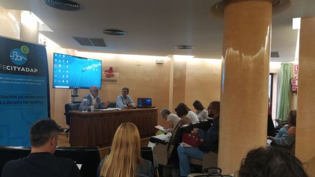 El Ayuntamiento de Molina de Segura participa en un encuentro transnacional del Proyecto europeo LIFE CITYAdaP3 de adaptación al cambio climático - 1, Foto 1