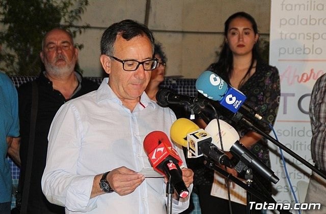 Dimite el concejal de la Plataforma Civil “Ahora Totana”, José Antonio Andreo Moreno, miembro del Grupo Mixto, Foto 1
