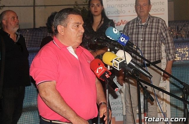 Dimite el concejal de la Plataforma Civil “Ahora Totana”, José Antonio Andreo Moreno, miembro del Grupo Mixto, Foto 2