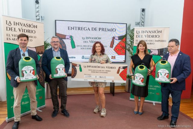 La legión II Navalis, ganadora del reto ´La invasión del vidrio´ en las Fiestas de Cartagineses y Romanos 2022 - 1, Foto 1