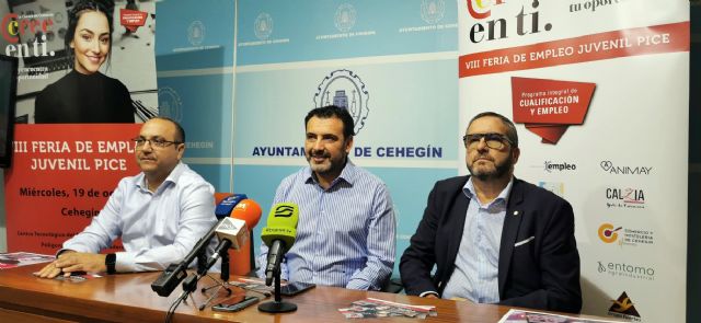 Cehegín acogerá la VIII Feria de Empleo Juvenil PICE - 1, Foto 1
