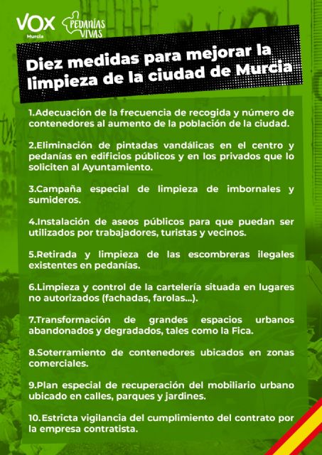 VOX Murcia critica los vertederos incontrolados que sufren las pedanías ante el abandono del equipo de Gobierno - 1, Foto 1