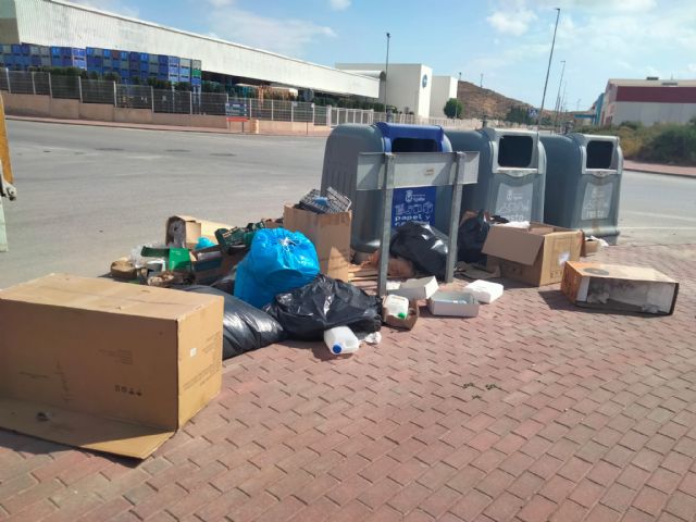 La Policía Local incrementará la vigilancia y sanciones por tirar basura, escombros y muebles en la vía pública - 3, Foto 3