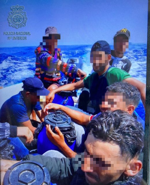 Prisión para cuatro pateristas argelinos detenidos en la última oleada de este fin de semana - 1, Foto 1