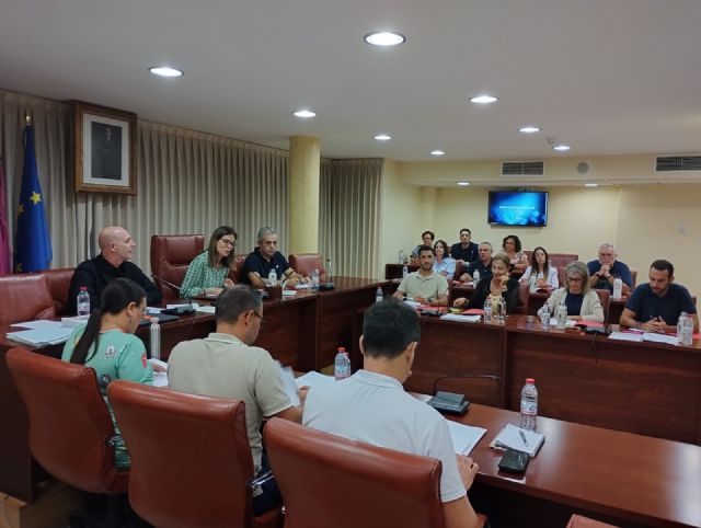 El Pleno del Ayuntamiento pide que Águilas vuelva a ser sede EBAU - 1, Foto 1