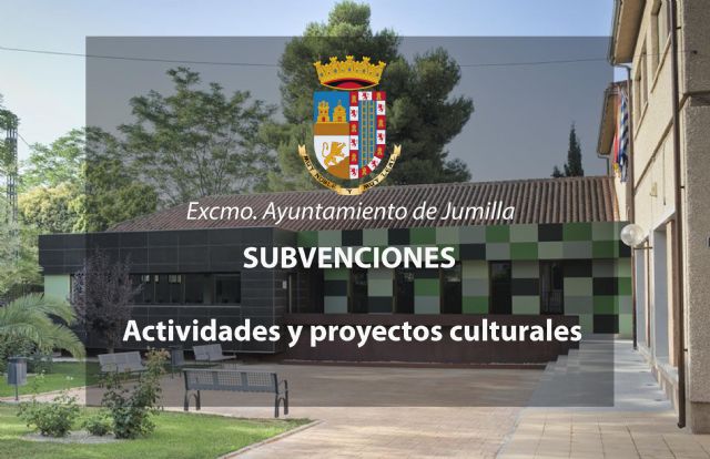 Mañana jueves se inicia el periodo de solicitud de subvenciones a proyectos culturales - 1, Foto 1