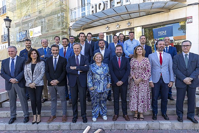 TEDAE se reúne con empresas tecnológicas de Cartagena para potenciar las oportunidades de modernización del sector de defensa - 1, Foto 1