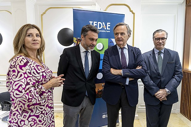 TEDAE se reúne con empresas tecnológicas de Cartagena para potenciar las oportunidades de modernización del sector de defensa - 2, Foto 2