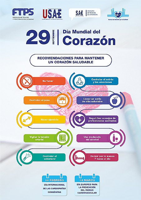 Las enfermedades cardiovasculares son la primera causa de muerte en el mundo - 1, Foto 1