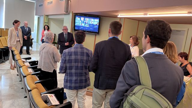 La Asamblea Regional acoge una reunión de la Comisión Sectorial de Gobierno Abierto - 3, Foto 3