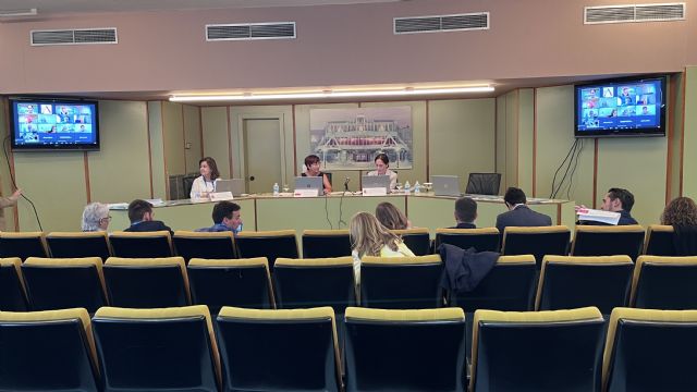 La Asamblea Regional acoge una reunión de la Comisión Sectorial de Gobierno Abierto - 4, Foto 4