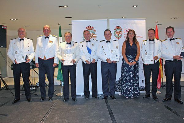 La Real Asamblea Española de Capitanes de Yate (RAECY) celebró su junta general en Sevilla - 1, Foto 1