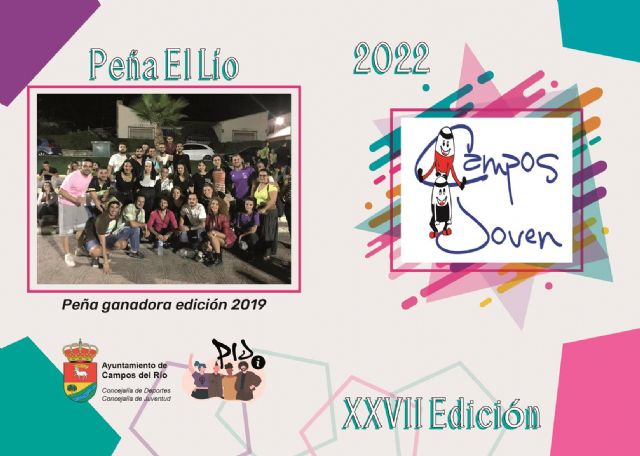 Campos Joven 2022 reunirá en su XXVII edición a 257 jóvenes en el evento deportivo, lúdico, cultural y gastronómico más importante del municipio - 2, Foto 2
