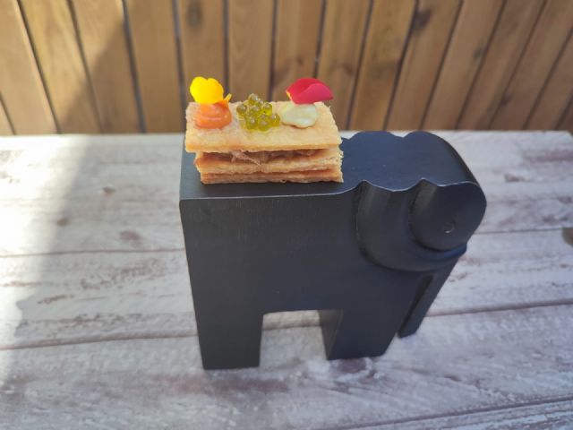 Fulgencia Sola y Juan Párraga, gerentes de Restaurante La Tasca de Calasparra, finalistas en el XIX Concurso Nacional de Pinchos y Tapas de Valladolid - 2, Foto 2