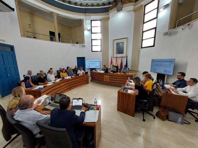 Rechazo del Pleno de Alcantarilla a la tramitación de una Ley de Amnistía por parte del Gobierno de España - 1, Foto 1