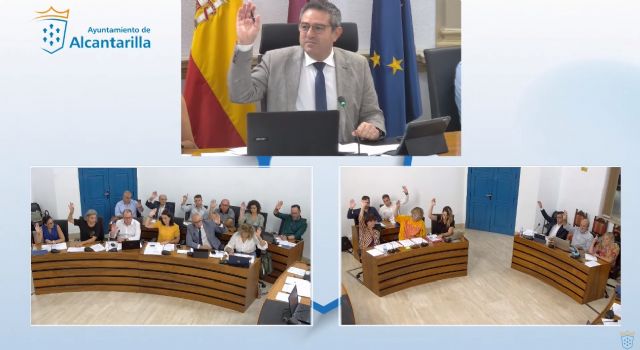 Rechazo del Pleno de Alcantarilla a la tramitación de una Ley de Amnistía por parte del Gobierno de España - 2, Foto 2