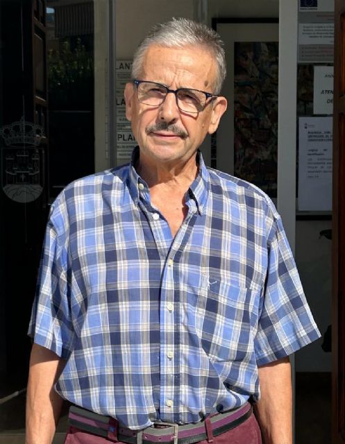 Antonio Alcaraz Victorio es elegido Mayor del Año 2023 de Blanca - 1, Foto 1