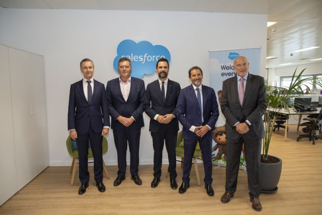 Salesforce refuerza su apuesta por Cataluña con una estrategia orientada a ampliar su ecosistema y desarrollar el talento - 2, Foto 2