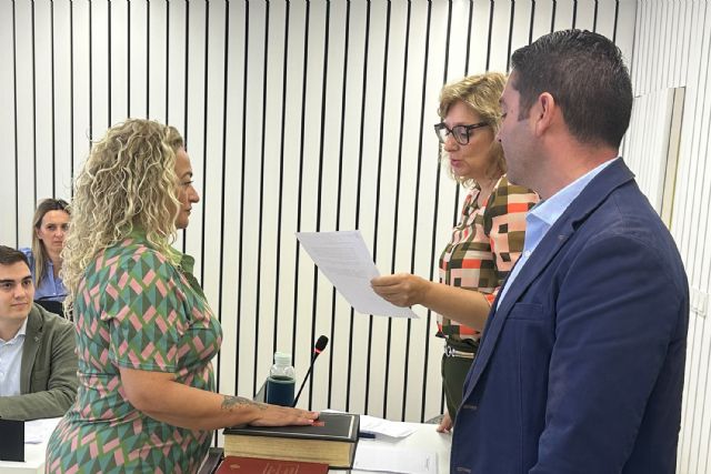 Manuela Sarabia toma posesión como concejala y se encargará de Educación, Patrimonio y Edificios Públicos - 1, Foto 1
